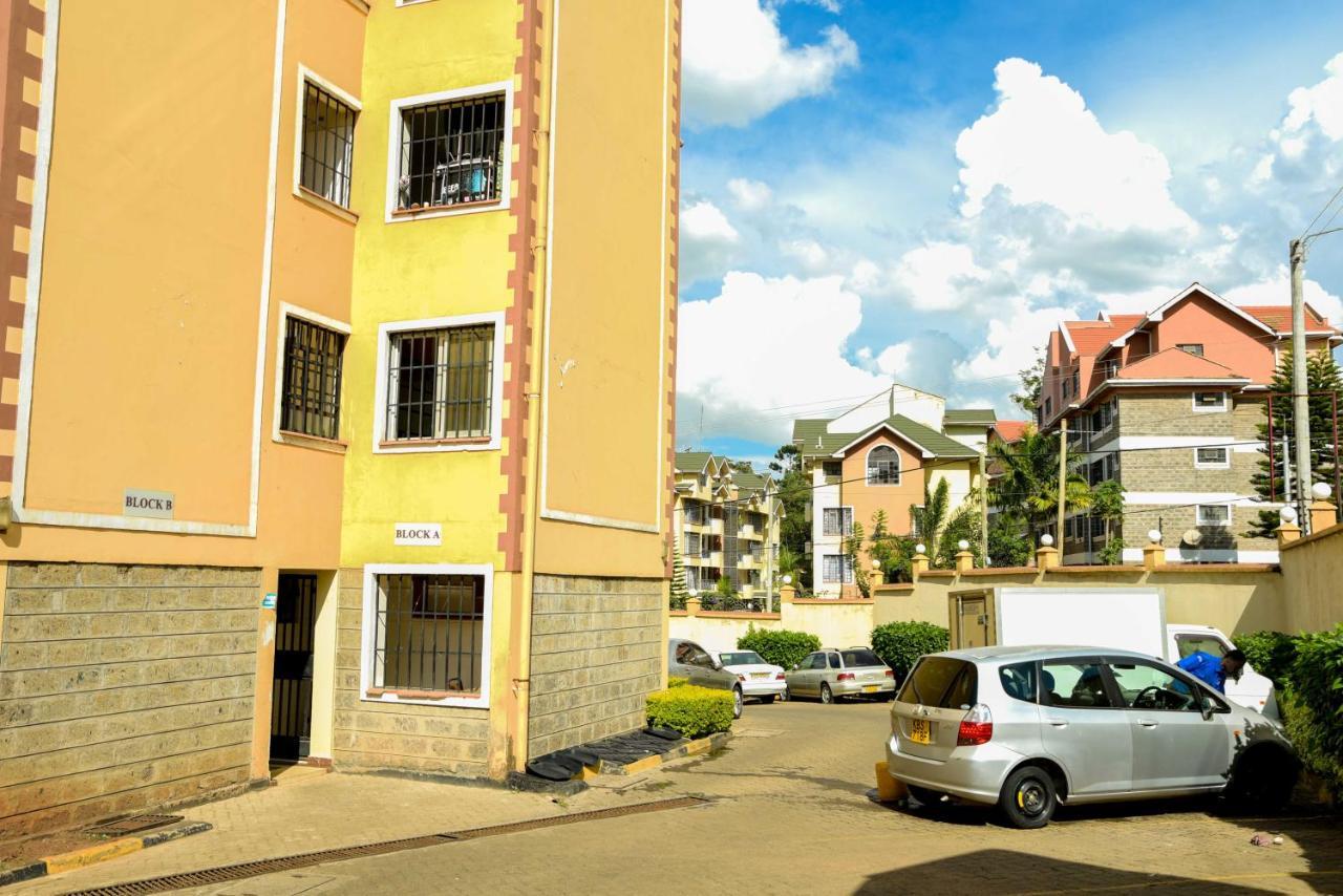 Kilimani Honass Studio Apartamento Nairobi Exterior foto